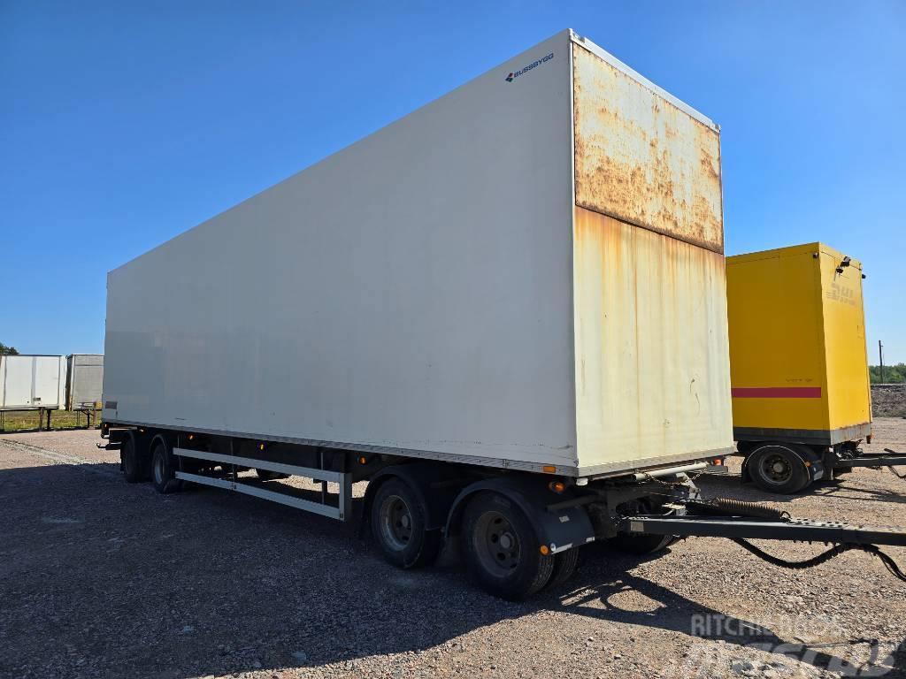 Parator CV 1820 Box body trailers