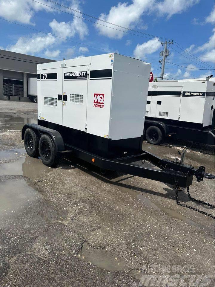 MultiQuip DCA70SSJU4I Diesel generatoren