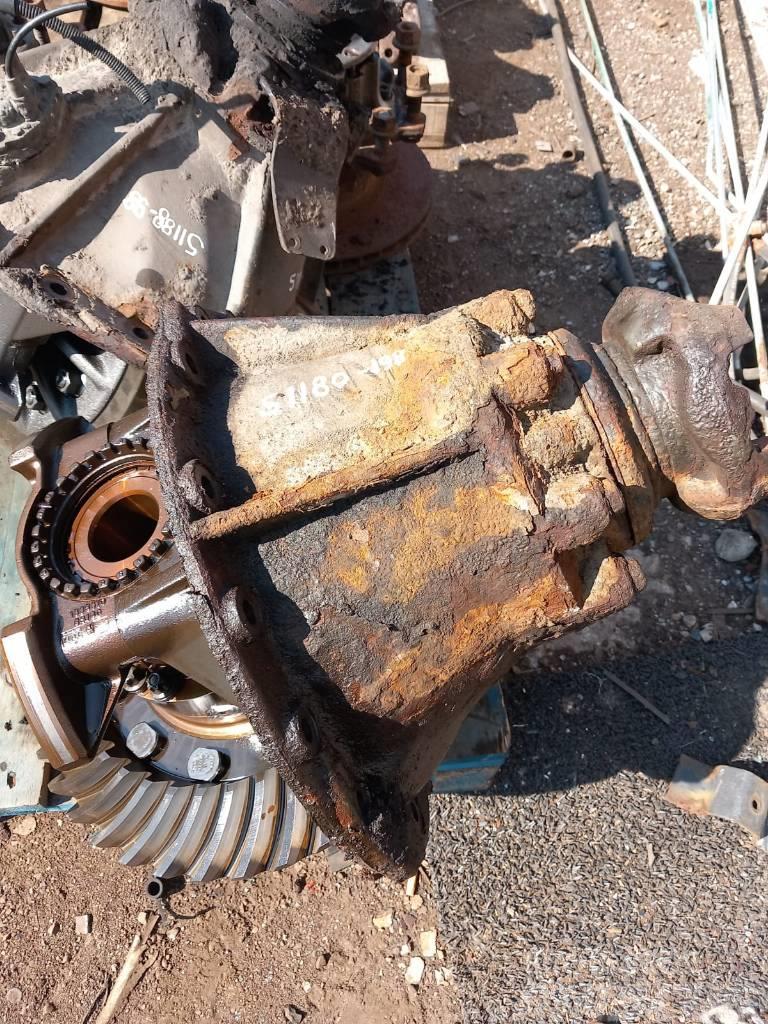 Scania P380 back axle diff R780 2.71 Chassis en ophanging
