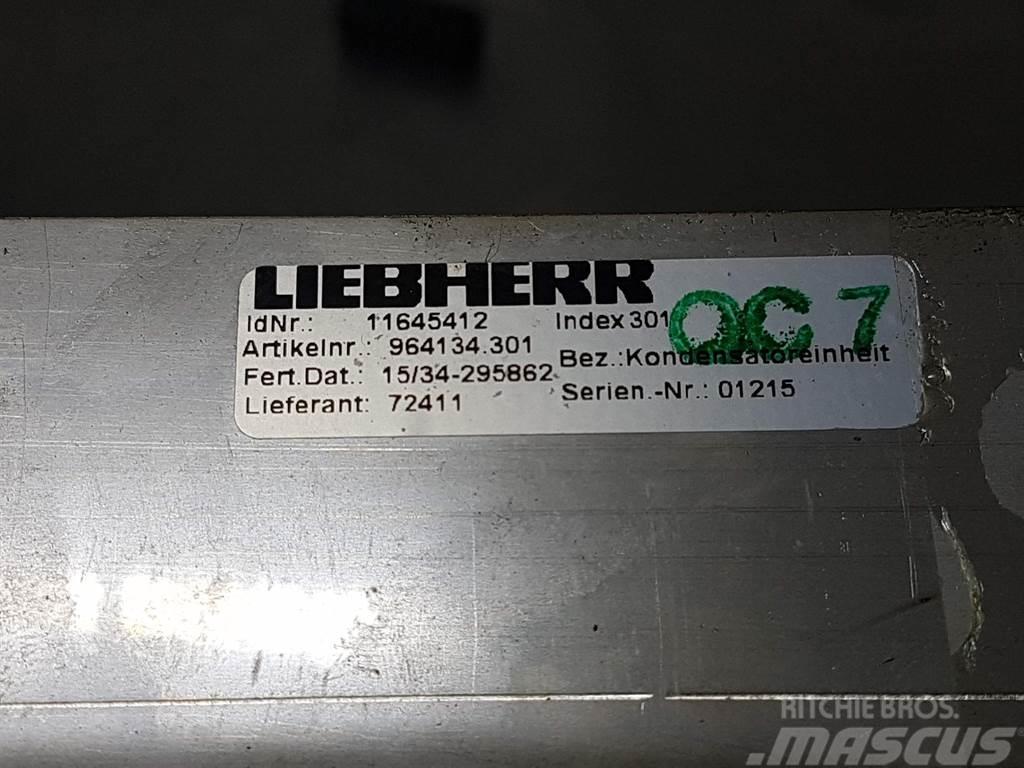 Liebherr L524-11645412-Airco condenser/Klimakondensator Chassis en ophanging