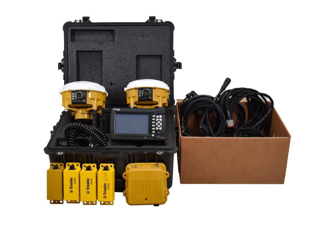 Trimble GCS900 Excavator GPS Kit w CB460, MS992s, & Wiring Overige componenten