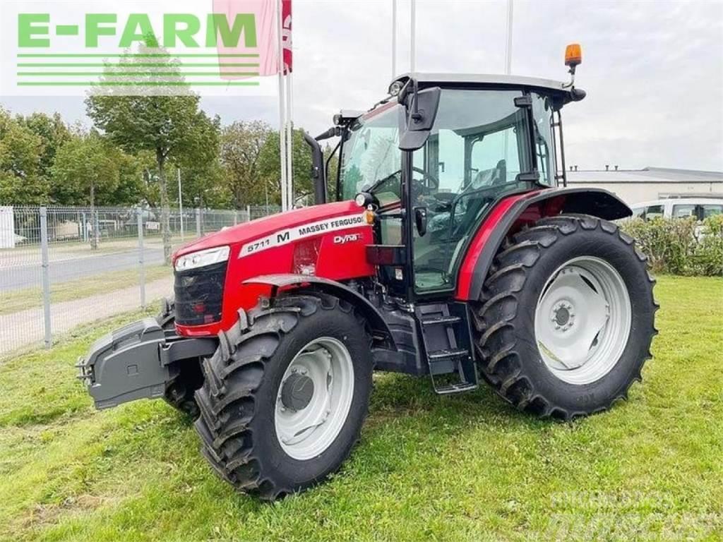 Massey Ferguson 5711 m - dyna 4 - global series Tractoren