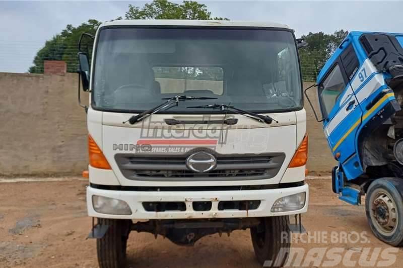 Toyota Hino 13-126 Selling AS IS Anders