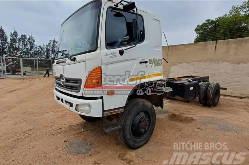 Toyota Hino 13-126 Selling AS IS Anders