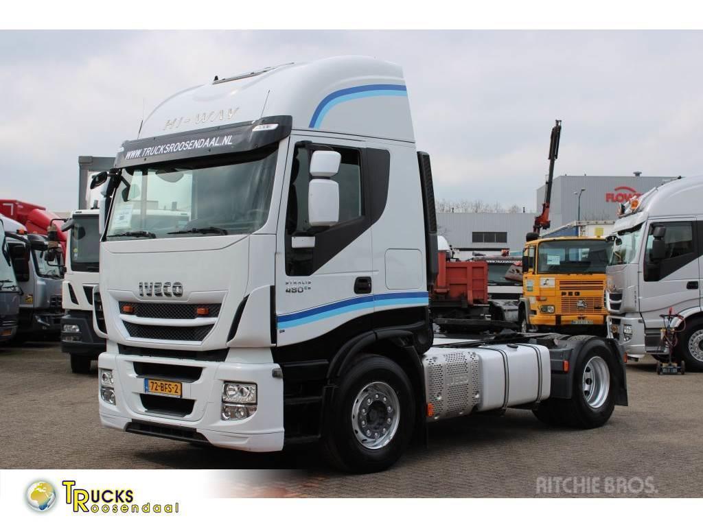 Iveco Stralis 480 480+ Euro 6 Tractor Units