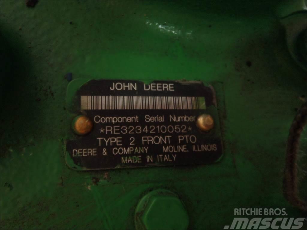 John Deere 7215 R Front linkage Overige accessoires voor tractoren