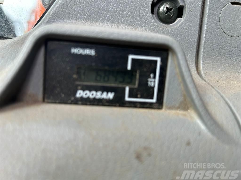 Doosan DX170W-5 Wielgraafmachines
