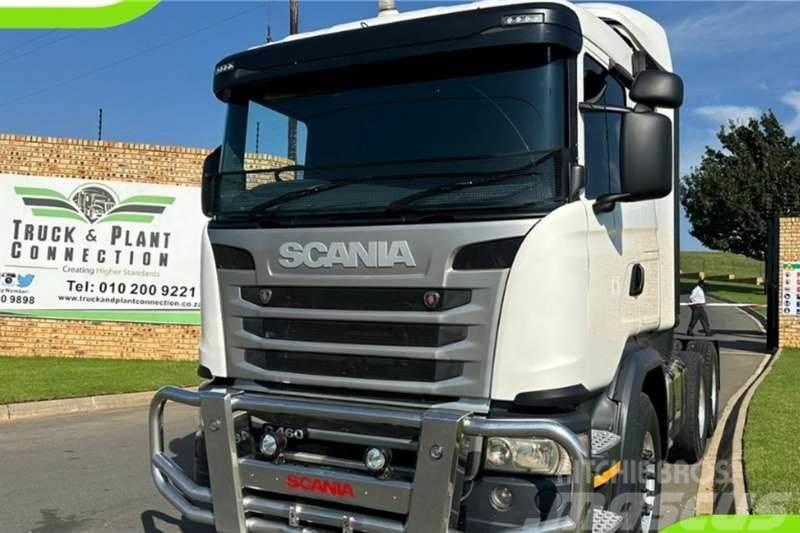 Scania 2017 Scania G460 Anders
