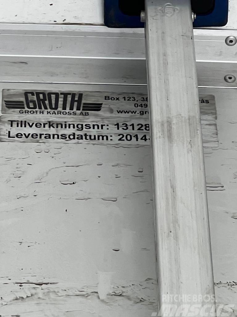  Groth Transportskåp Serie 13128 Boxes