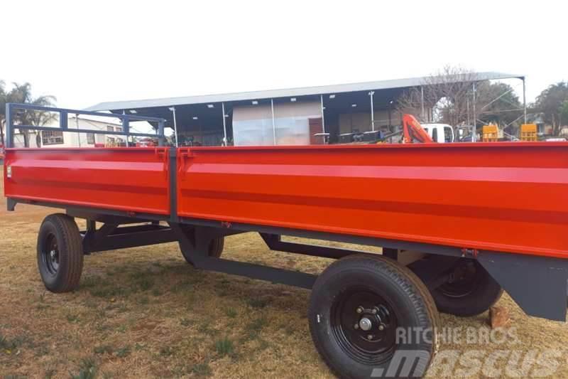  Other New 6 ton and 8 ton drop side farm trailers Other trucks