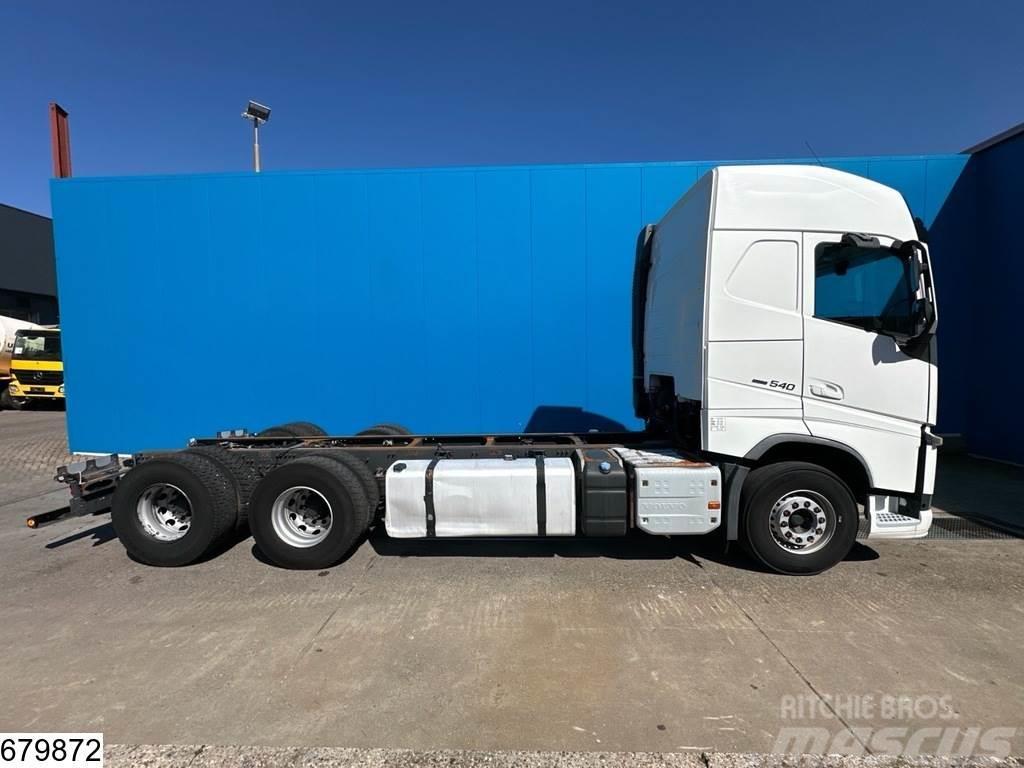 Volvo FH 540 EURO 6, Standairco Chassis met cabine