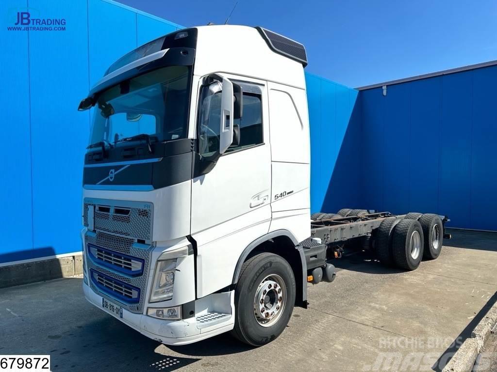 Volvo FH 540 EURO 6, Standairco Chassis met cabine