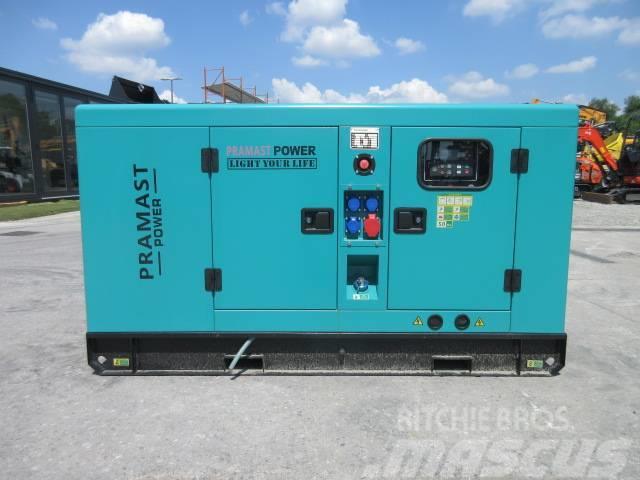  PRAMAST VG-R50 Diesel generatoren