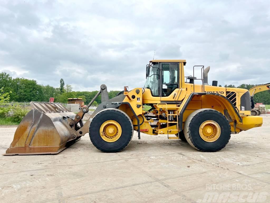 Volvo L180F - Automatic Greasing / Loading System Wielladers
