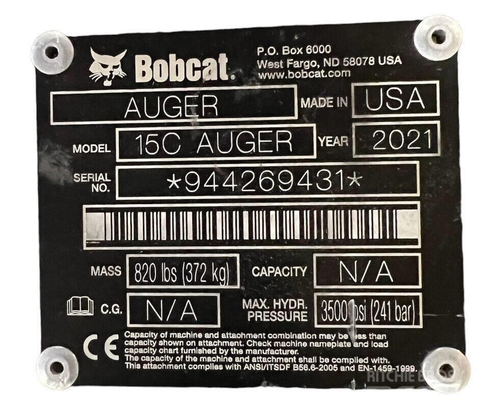 Bobcat 15C Auger Attachment Anders