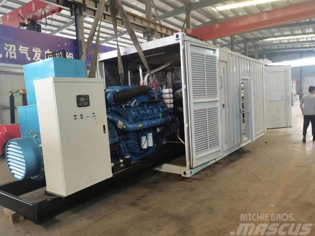 Weichai 12M33D1108E200Silent box generator set Diesel Generators