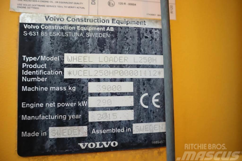 Volvo L250 H | BUCKET | AIRCO | BSS | CDC Wielladers