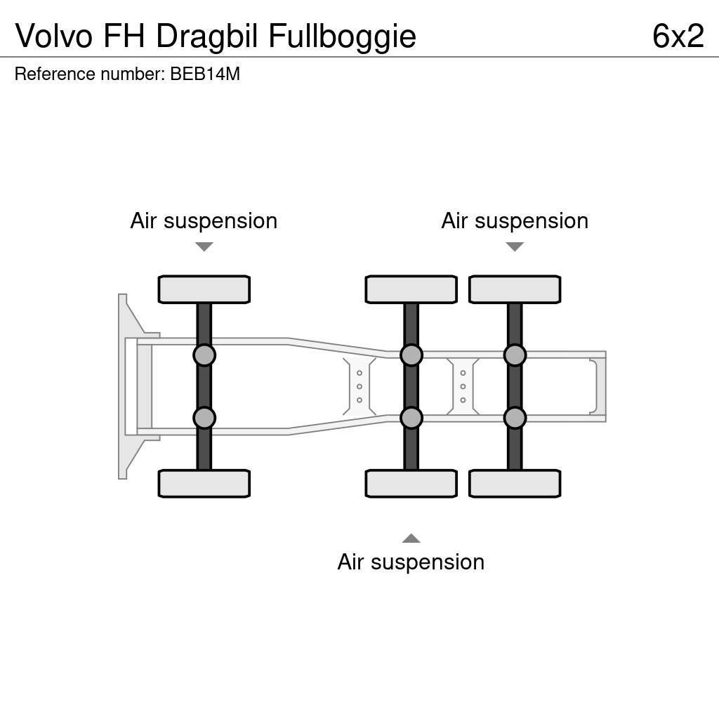 Volvo FH Dragbil Fullboggie Trekkers