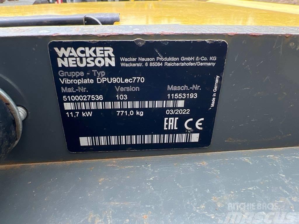 Wacker Neuson DPU90Lec770 Trilmachines