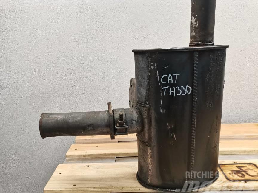 CAT TH 220 exhaust pipe Motoren