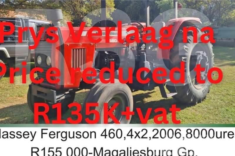 Massey Ferguson 460 Tractoren