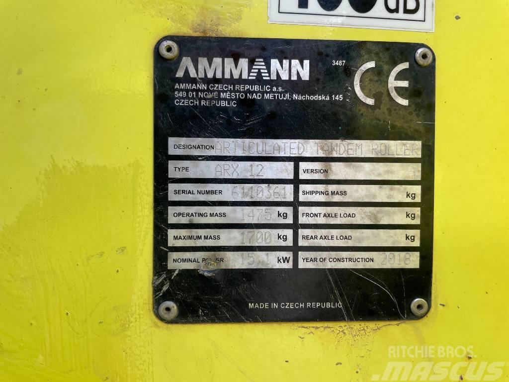 Ammann ARX 12 Duowalsen