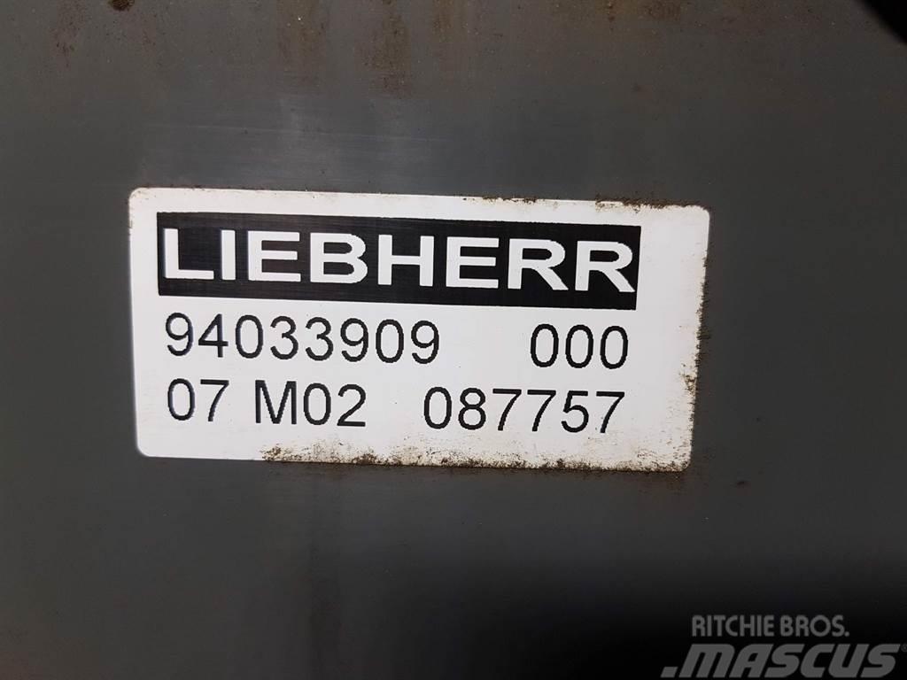 Liebherr LH30M-94033909-Box Chassis en ophanging