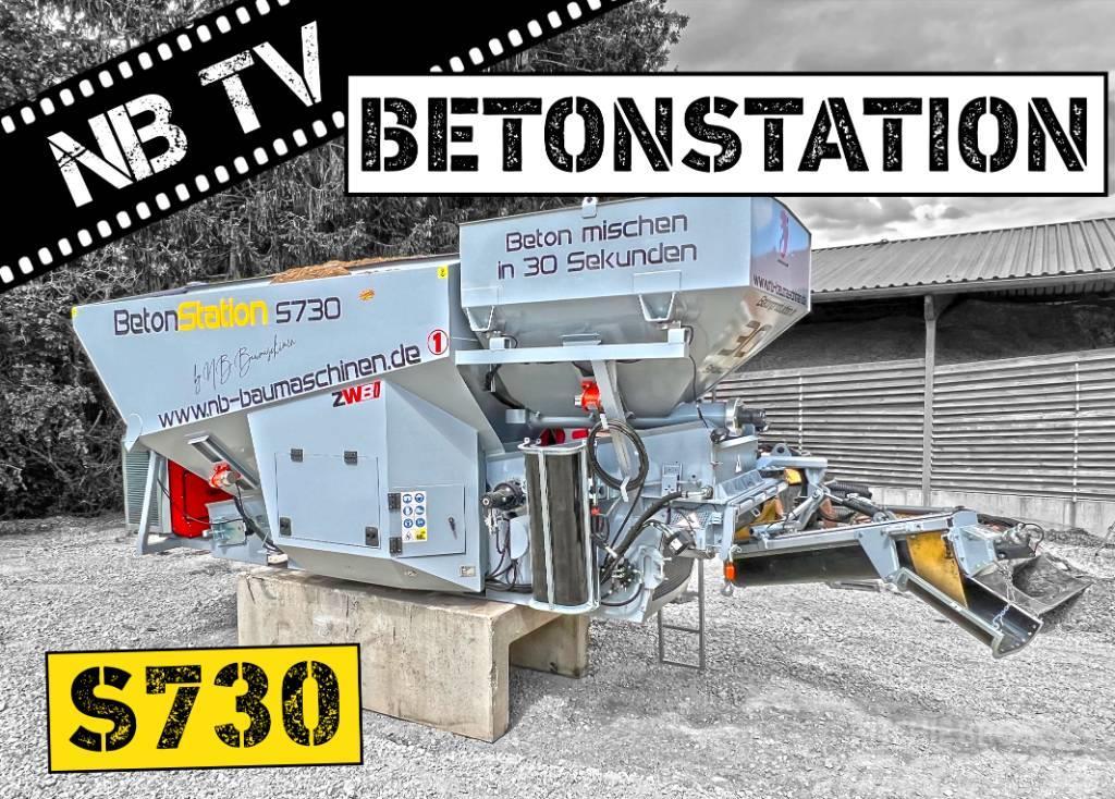  BETONstation Kimera S730 | Mobile Betonmischanlage Betonmixers