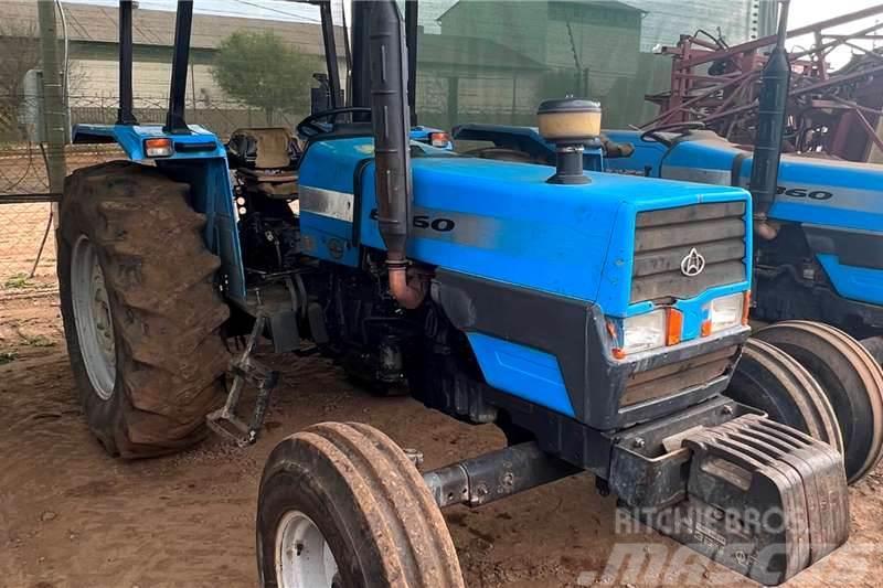 Landini 8860 Tractor Tractoren