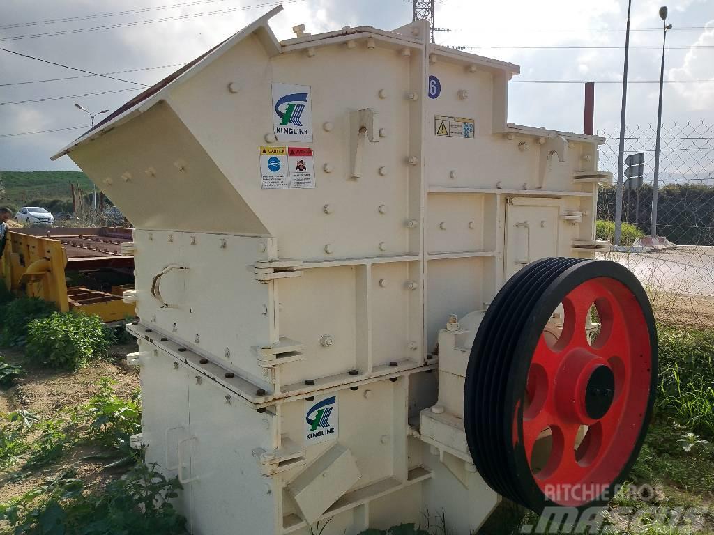 Kinglink PCX-1212 Complex Hammer Crusher for Sand Making Vergruizers