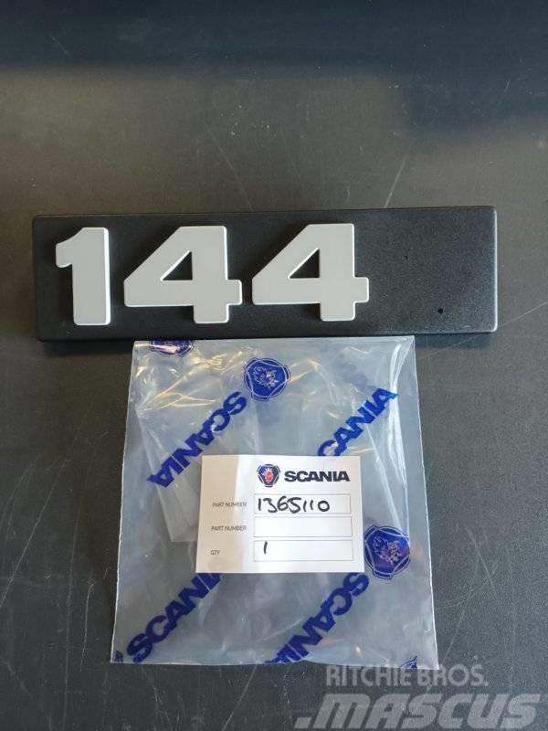 Scania MODEL BADGE 1365110 Chassis en ophanging
