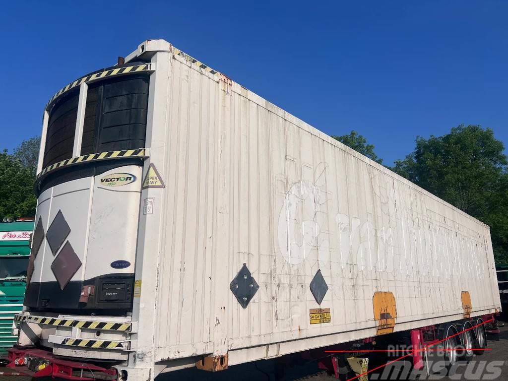 Carrier VECTOR 1850 // 45FT ONLY CONTAINER REEFER Koelcontainers