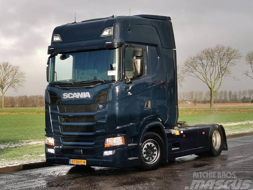 Scania S450 retarder 2x tank Trekkers