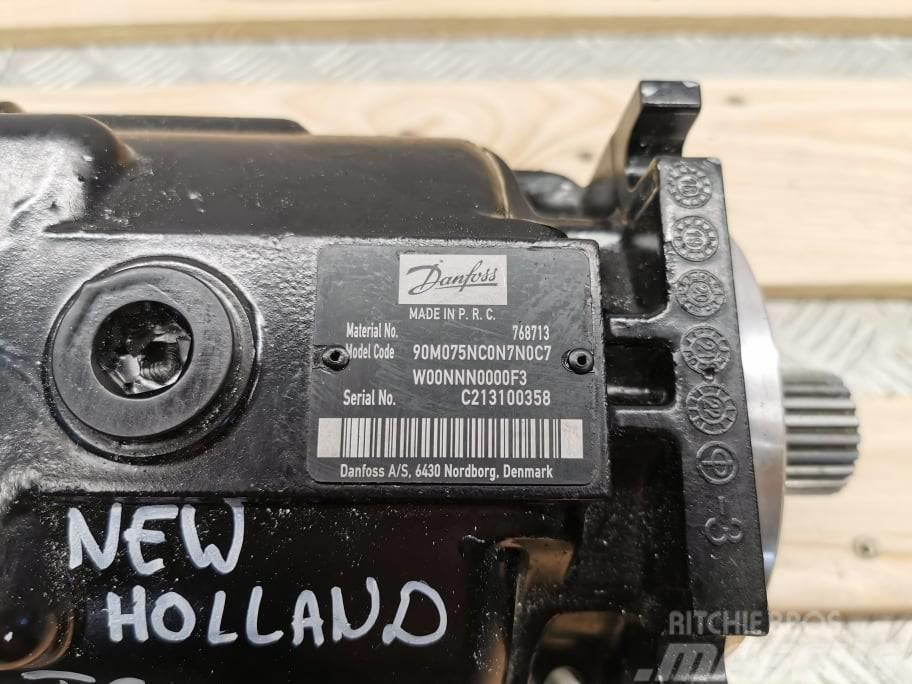 New Holland TC .... {Danfoss 90M075} hydromotor Motoren