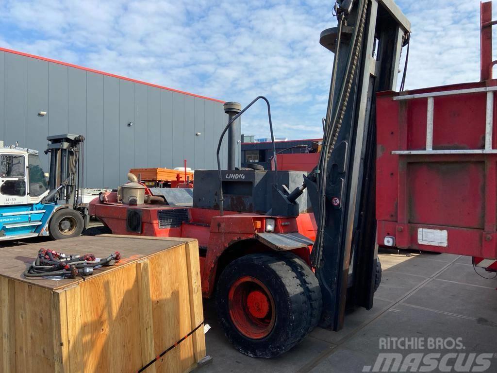 Linde H 120 Project / 12000 kg heftruck Diesel heftrucks