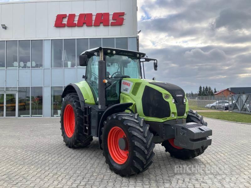 CLAAS AXION 830 Tractoren