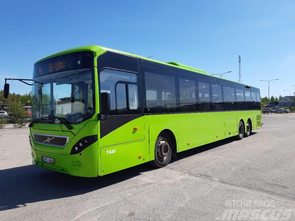 Volvo 8500 LE NL B12BLE 6x2 (7441) 1 bus Intercity buses