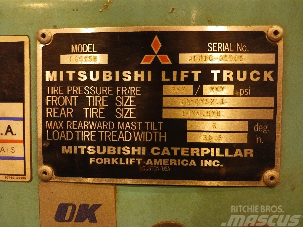 Mitsubishi FGC15K Heftrucks overige