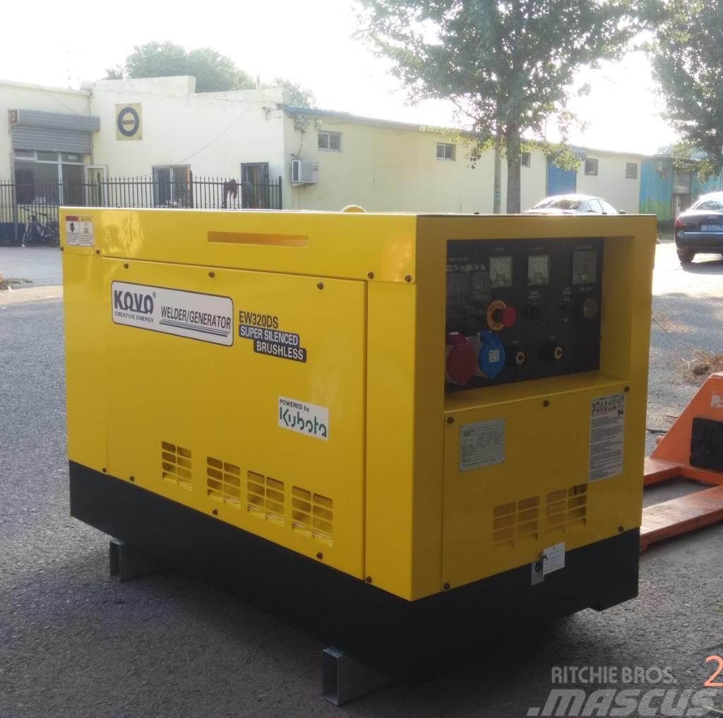  Japan Kubota welder generator EW320DS Diesel generatoren