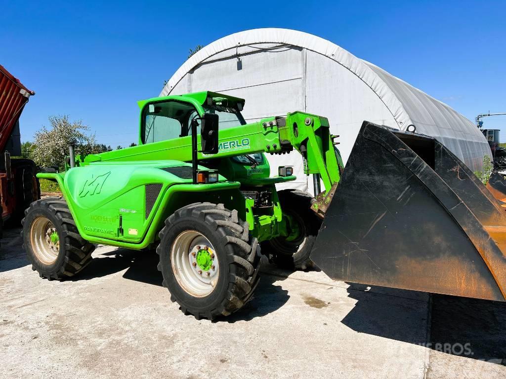 Merlo P 34.7 Top Telehandlers for agriculture