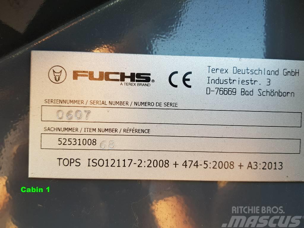 Fuchs F series Cabin Cabine en interieur