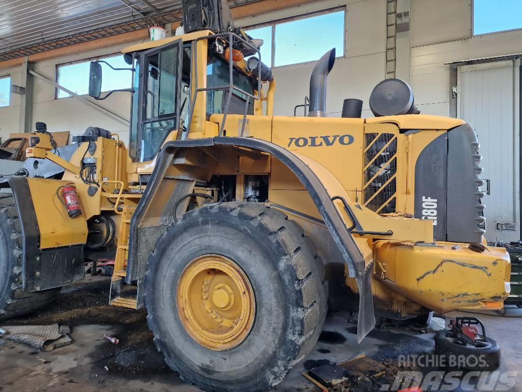 Volvo L 180 F for parts Wielladers