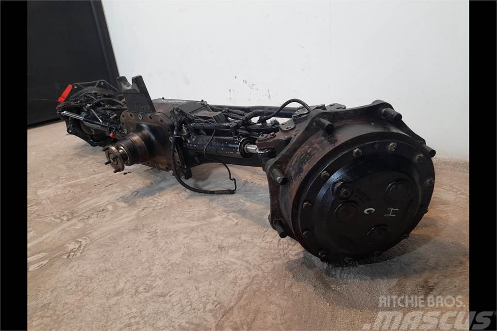 New Holland T7.200 Disassembled front axle Transmissie