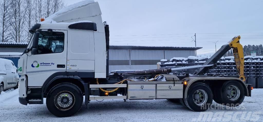Volvo FM 460 Vrachtwagen met containersysteem
