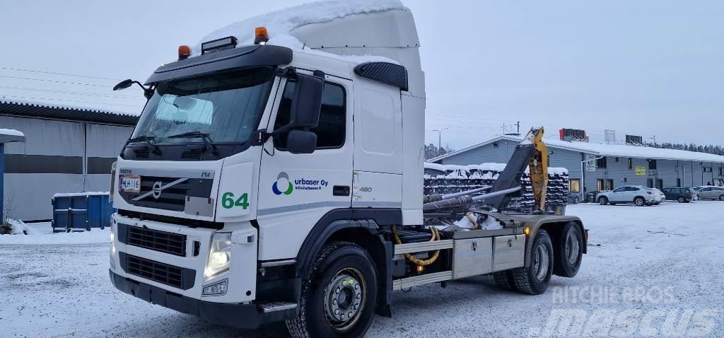 Volvo FM 460 Vrachtwagen met containersysteem