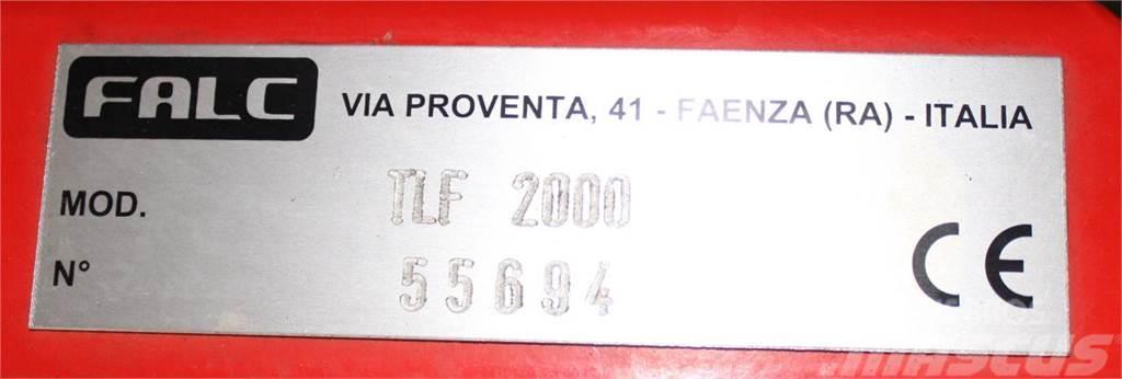 Falc TLF 2000 Klepelmaaiers
