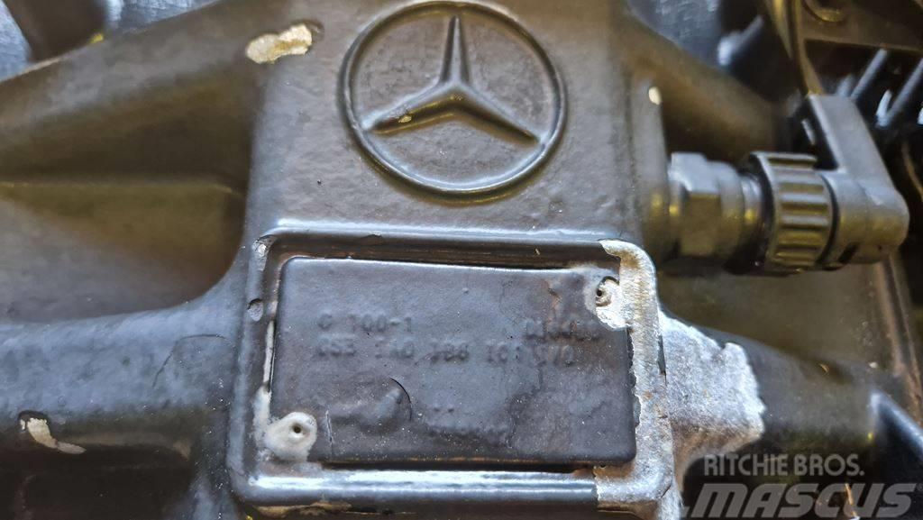 Mercedes-Benz ΣΑΣΜΑΝ  ATEGO G 100-12 ΥΔΡΑΥΛΙΚΟ ΛΕΒΙΕ Versnellingsbakken