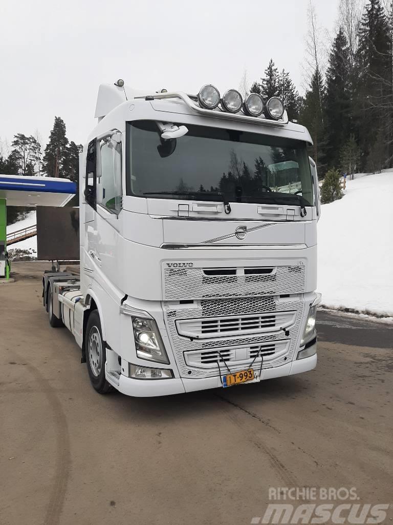 Volvo FH 13 Containerchassis