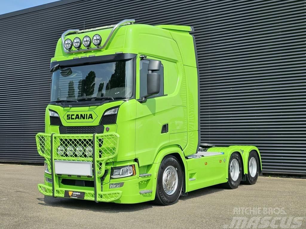 Scania S730 6x4 / FULL AIR / RETARDER / 280 dkm! Trekkers