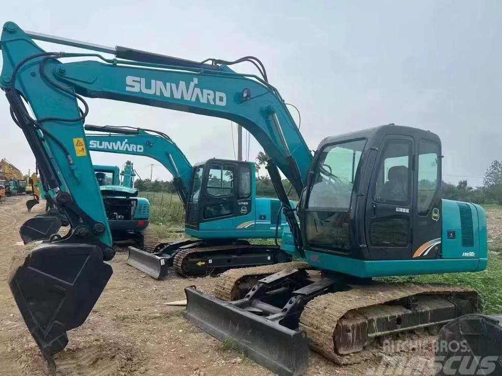 Sunward SWE90 Mini excavators < 7t (Mini diggers)